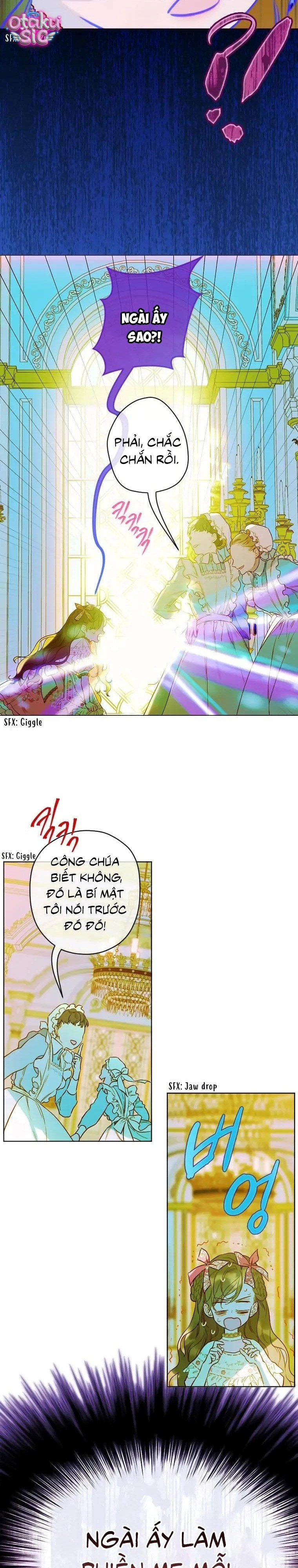 Hợp Đồng Hôn Nhân Của Mẹ Tôi - Chap 7 - Trang 10