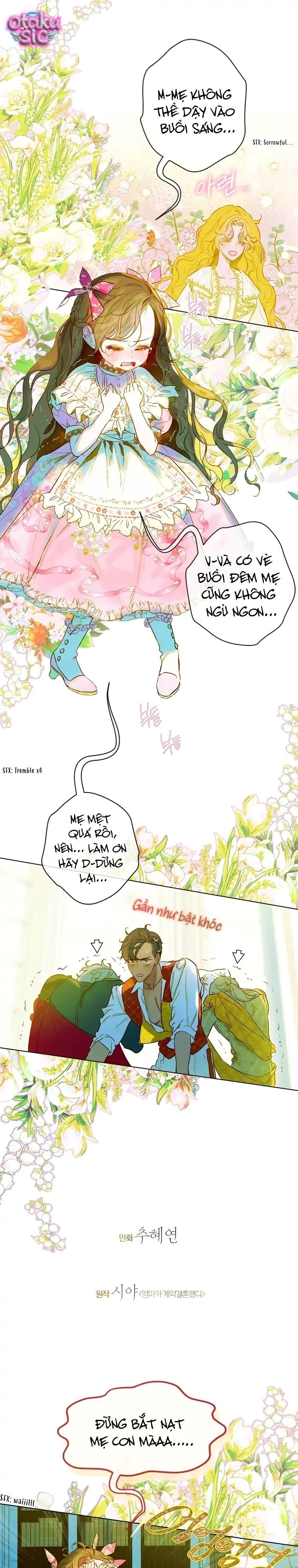 Hợp Đồng Hôn Nhân Của Mẹ Tôi - Chap 8 - Trang 2