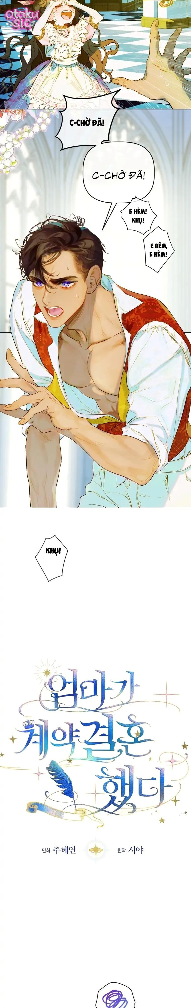 Hợp Đồng Hôn Nhân Của Mẹ Tôi - Chap 8 - Trang 3