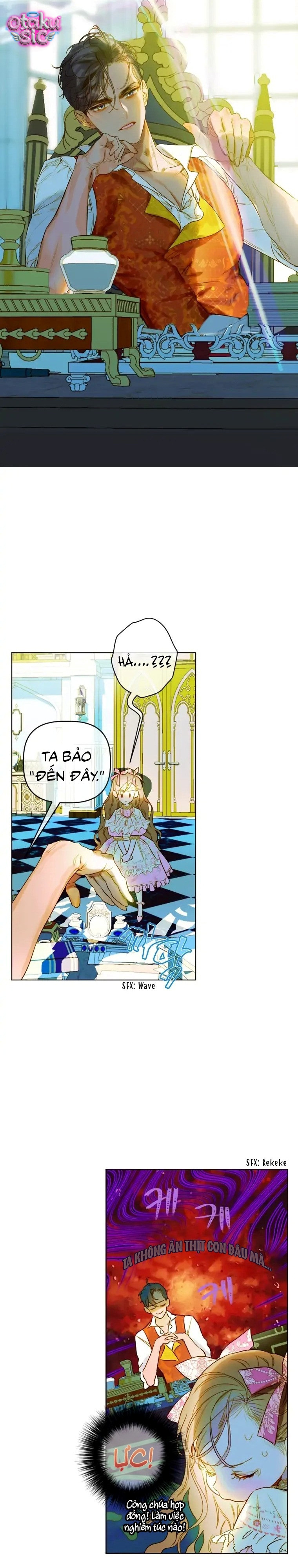 Hợp Đồng Hôn Nhân Của Mẹ Tôi - Chap 8 - Trang 10