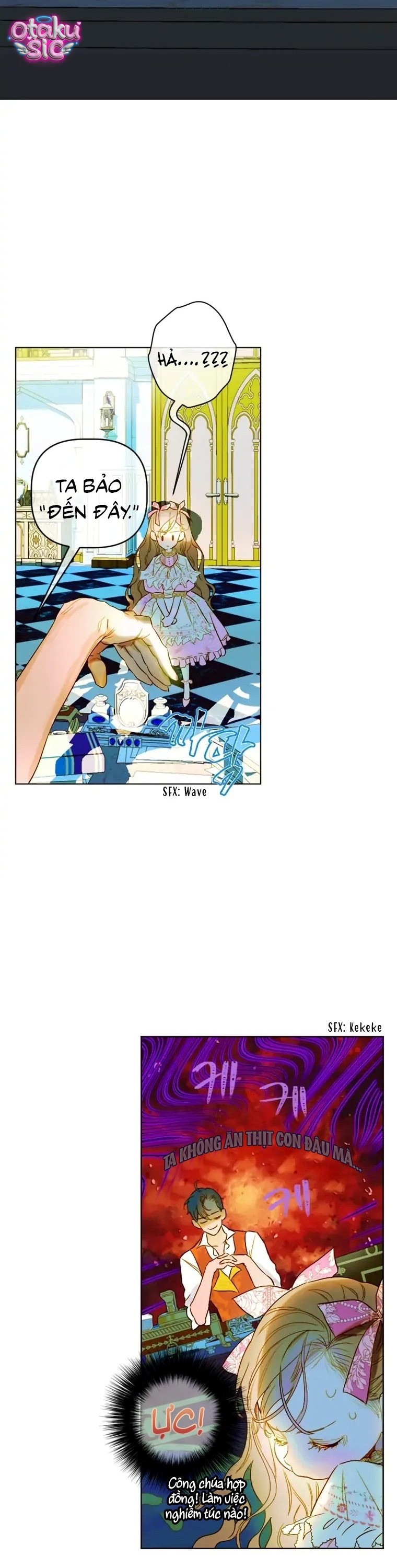 Hợp Đồng Hôn Nhân Của Mẹ Tôi - Chap 9 - Trang 13