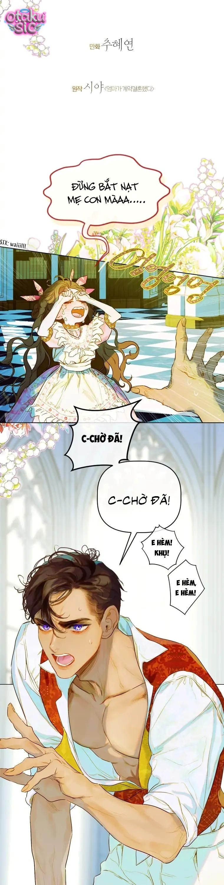 Hợp Đồng Hôn Nhân Của Mẹ Tôi - Chap 9 - Trang 3