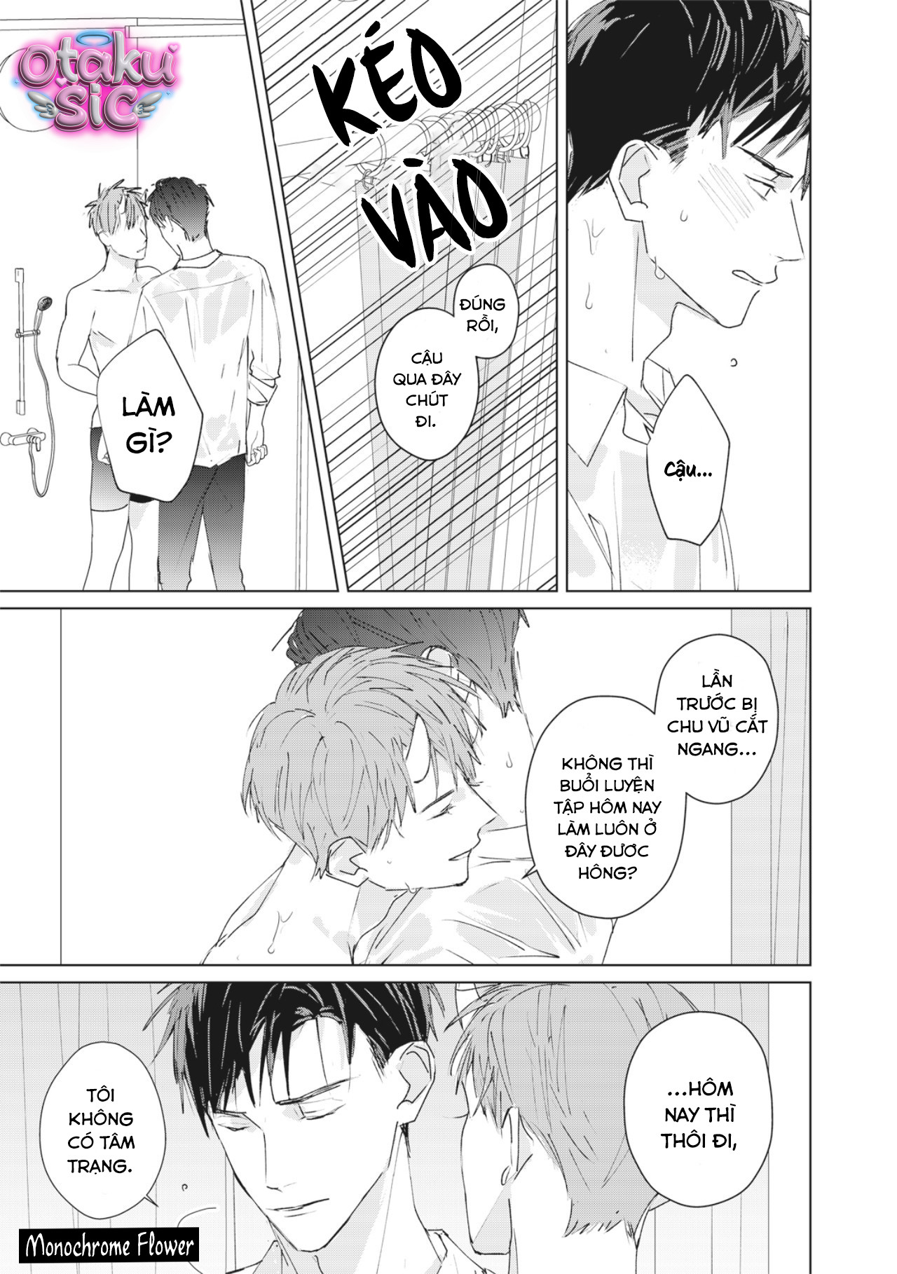 Hợp đồng luyện tập tiếp xúc - Chap 1 - Trang 30