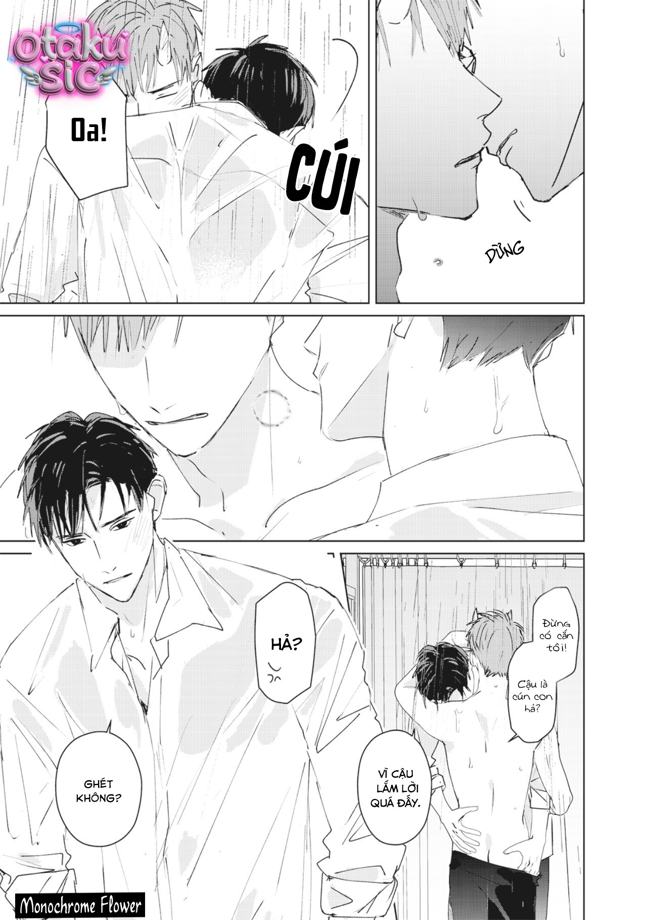 Hợp đồng luyện tập tiếp xúc - Chap 1 - Trang 34