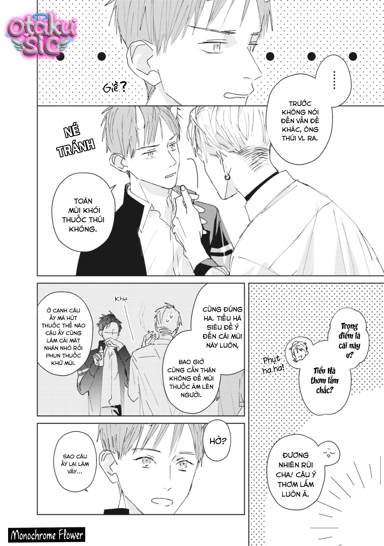 Hợp đồng luyện tập tiếp xúc - Chap 1 - Trang 8