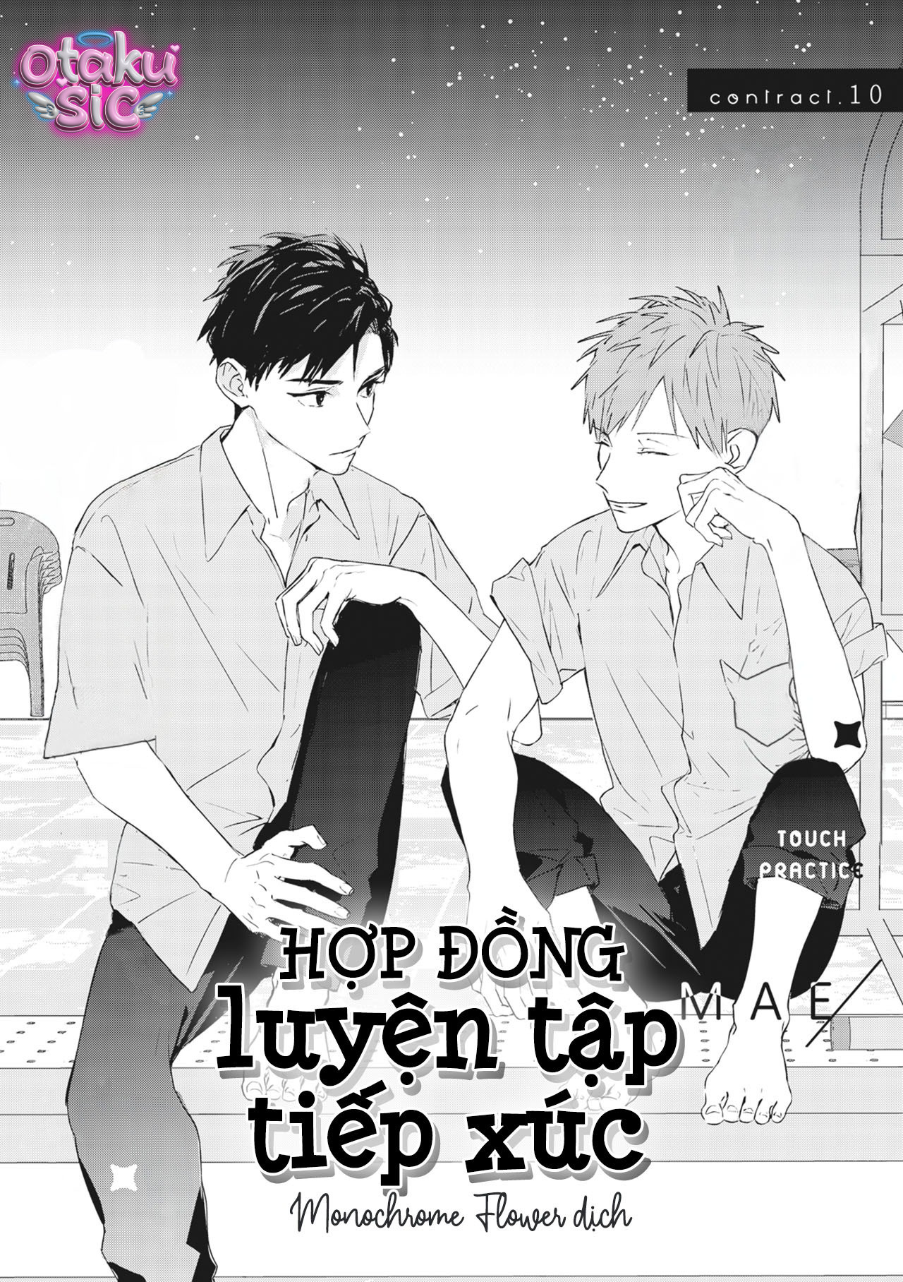 Hợp đồng luyện tập tiếp xúc - Chap 10 - Trang 2