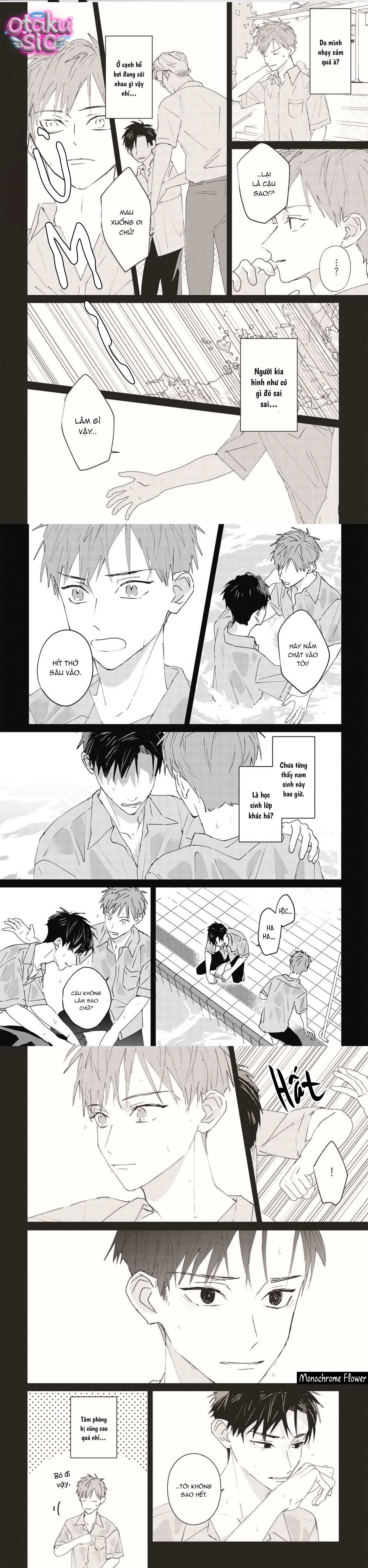 Hợp đồng luyện tập tiếp xúc - Chap 10 - Trang 3