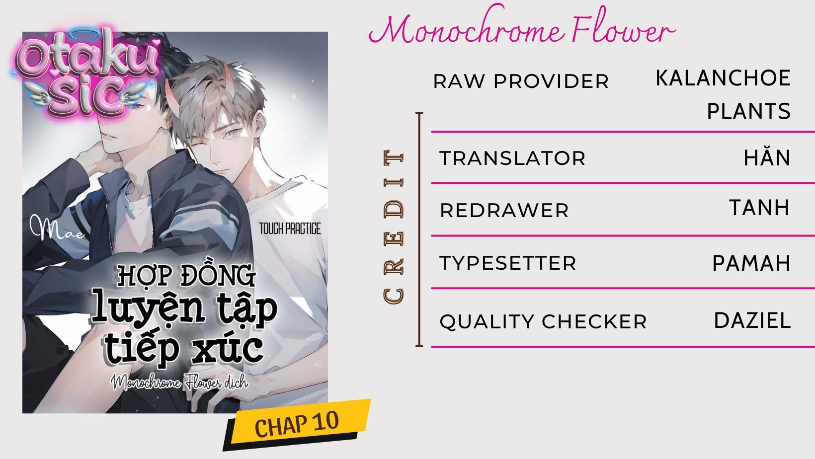 Hợp đồng luyện tập tiếp xúc - Chap 10 - Trang 8