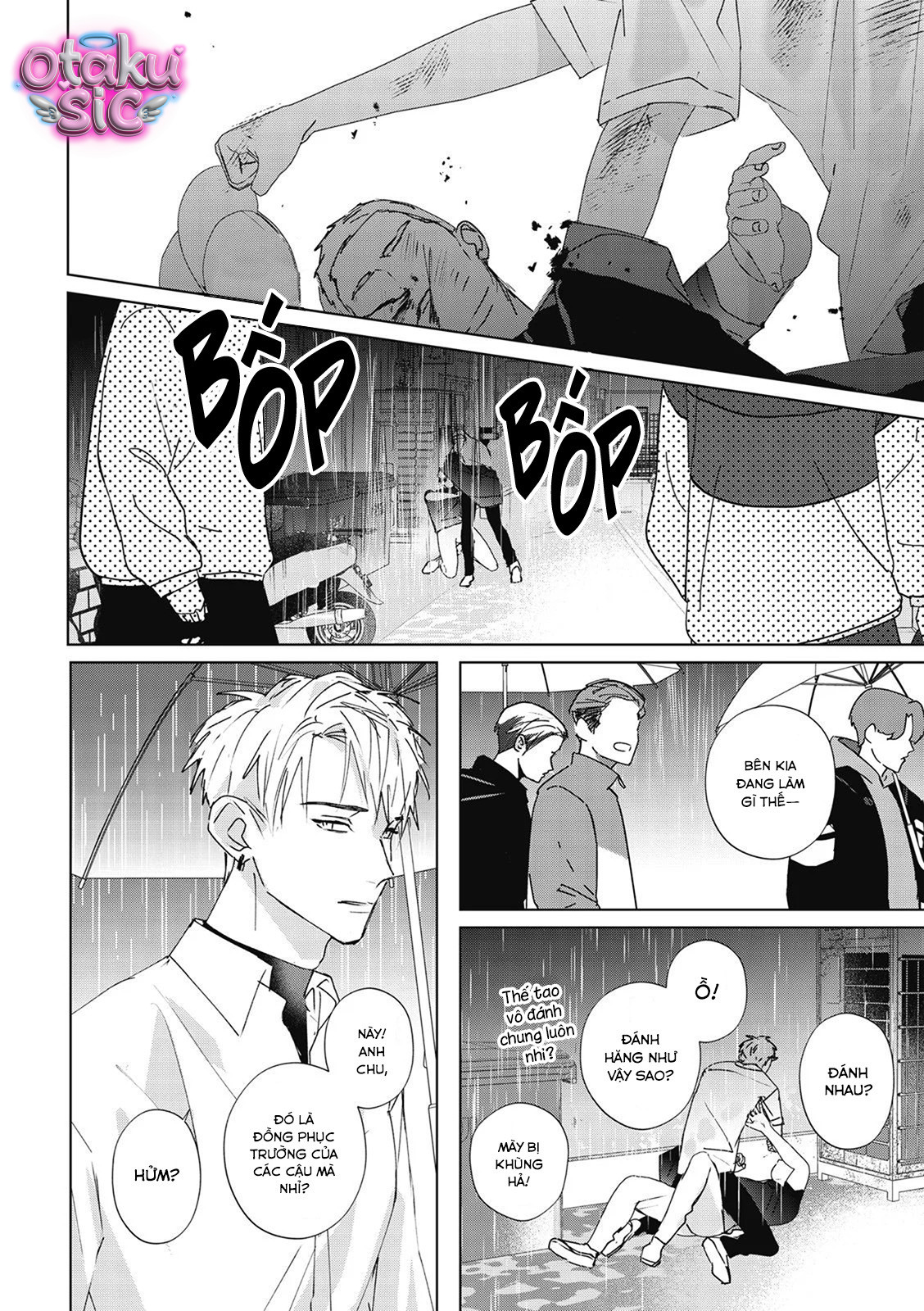 Hợp đồng luyện tập tiếp xúc - Chap 11 - Trang 2