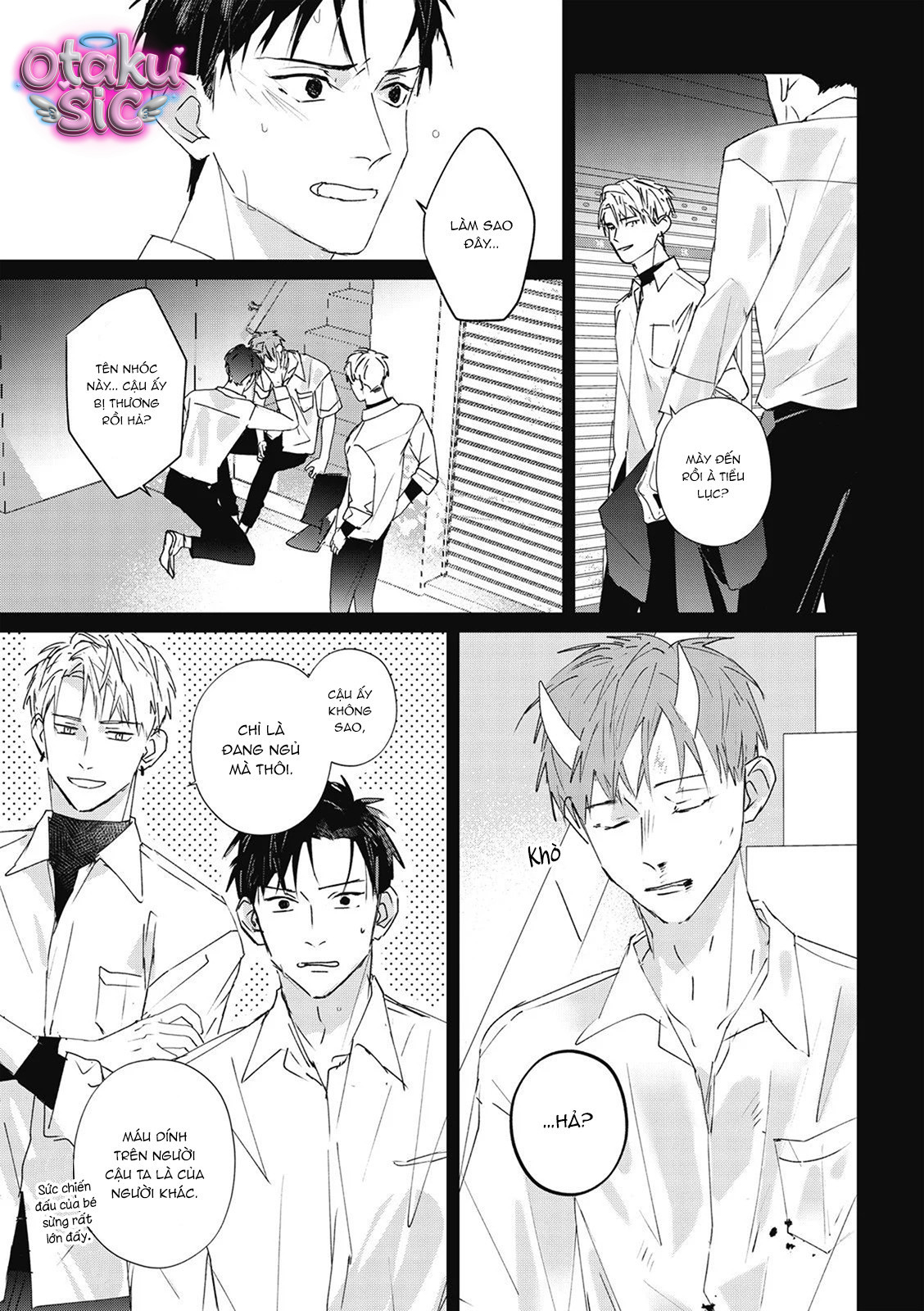 Hợp đồng luyện tập tiếp xúc - Chap 11 - Trang 15