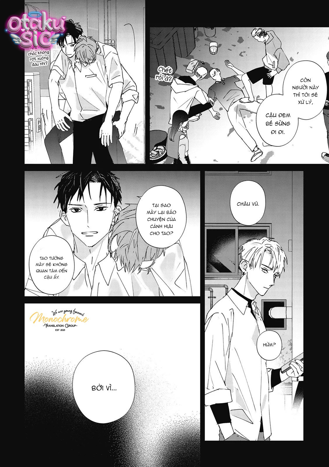 Hợp đồng luyện tập tiếp xúc - Chap 11 - Trang 16