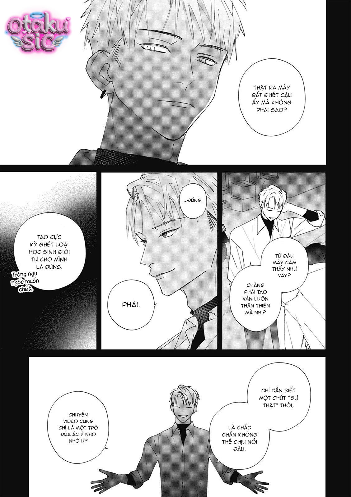 Hợp đồng luyện tập tiếp xúc - Chap 11 - Trang 17