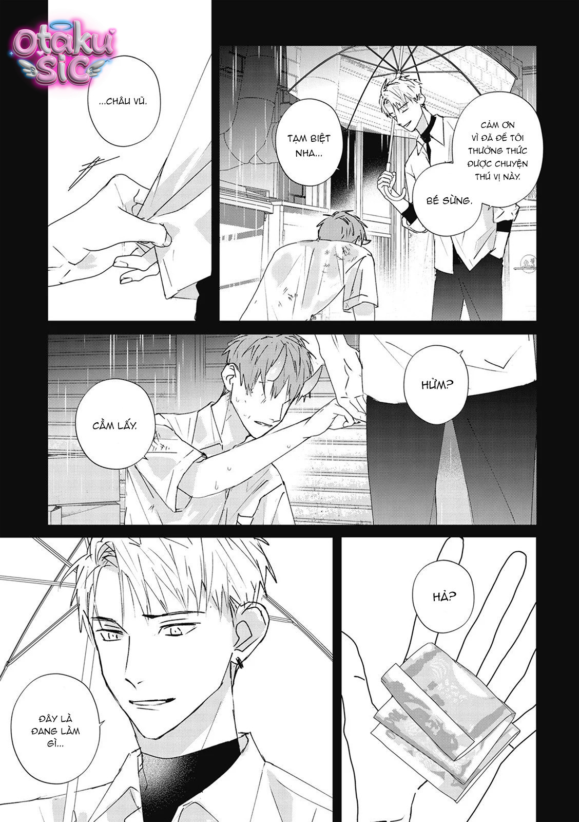 Hợp đồng luyện tập tiếp xúc - Chap 11 - Trang 19