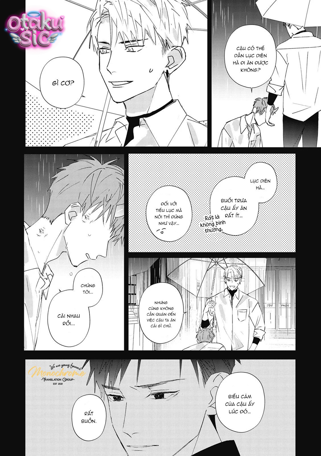 Hợp đồng luyện tập tiếp xúc - Chap 11 - Trang 20