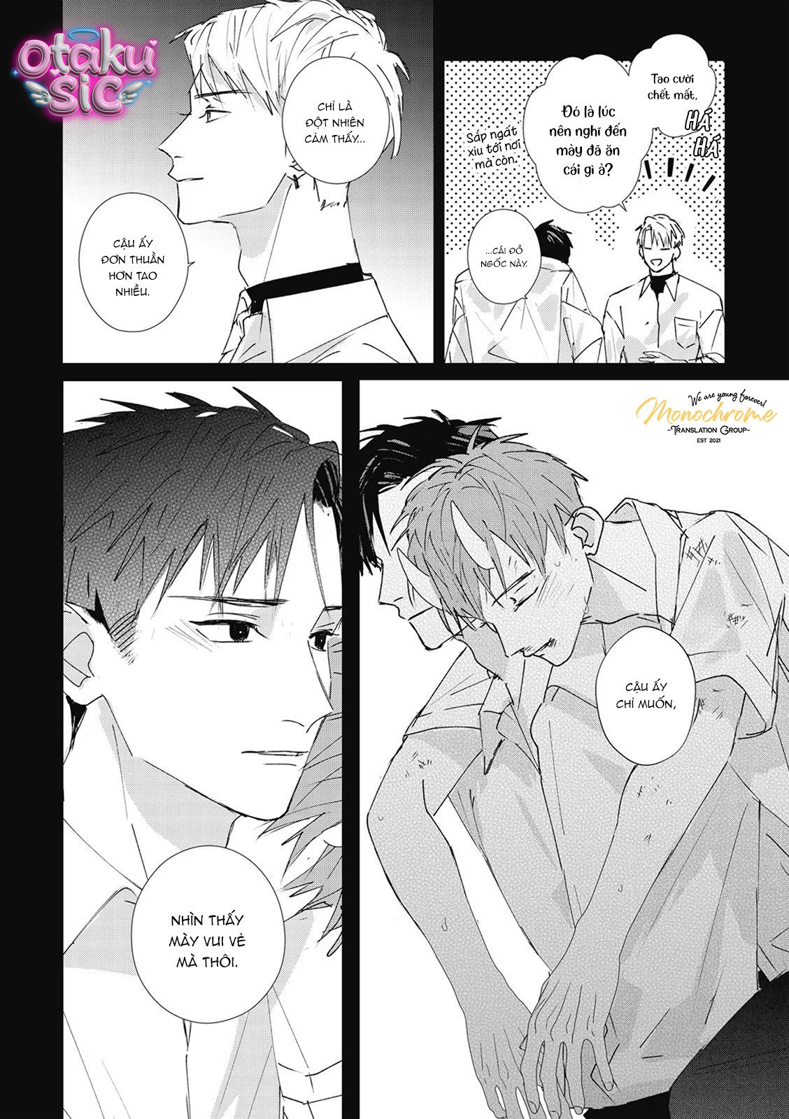 Hợp đồng luyện tập tiếp xúc - Chap 11 - Trang 22