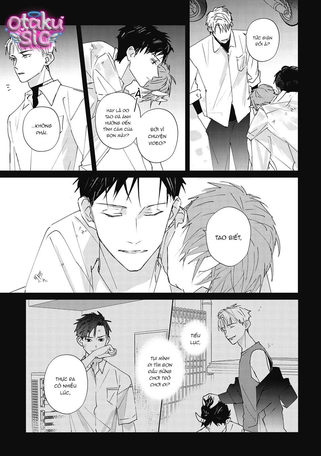 Hợp đồng luyện tập tiếp xúc - Chap 11 - Trang 23