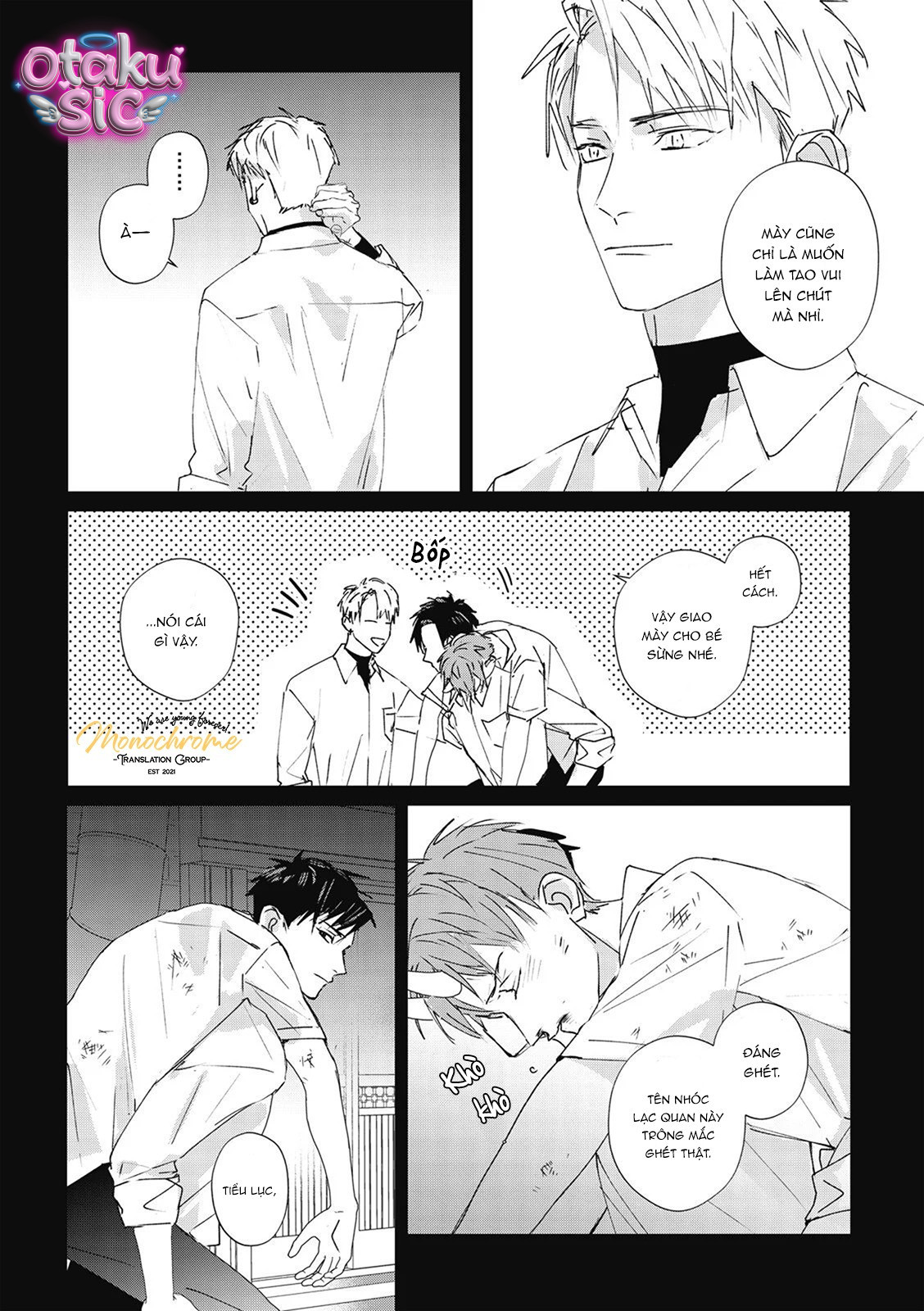 Hợp đồng luyện tập tiếp xúc - Chap 11 - Trang 24