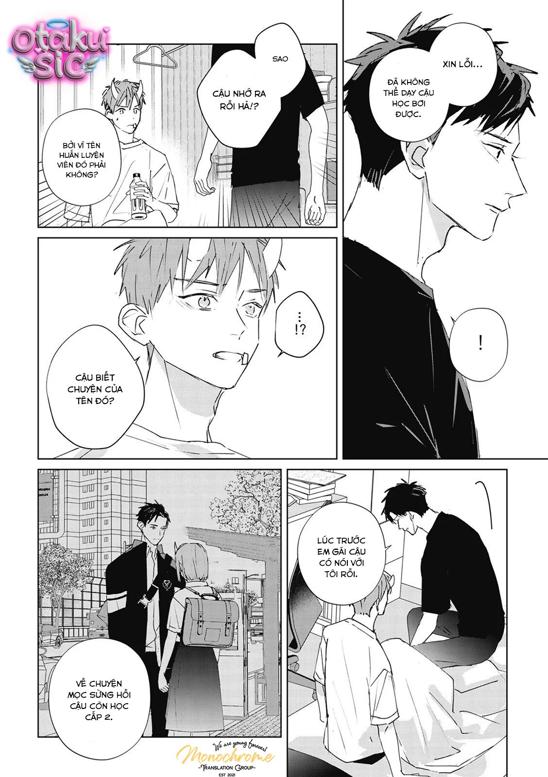 Hợp đồng luyện tập tiếp xúc - Chap 11 - Trang 26