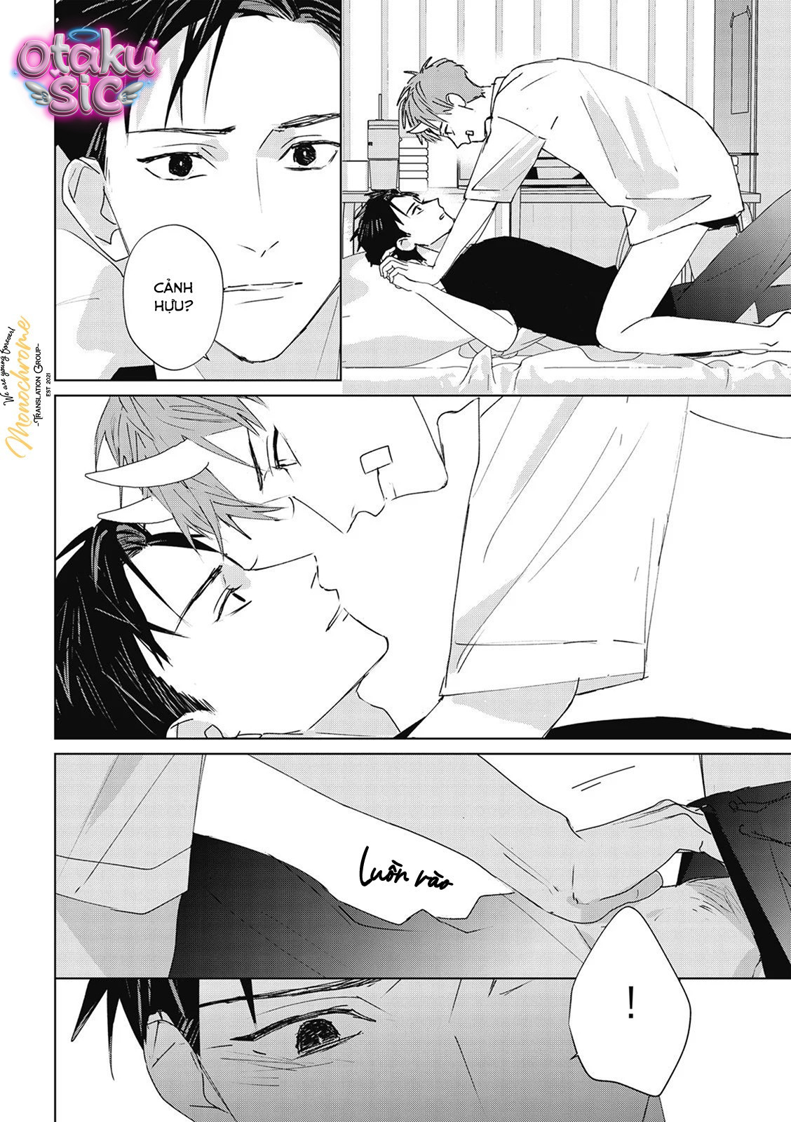 Hợp đồng luyện tập tiếp xúc - Chap 11 - Trang 34