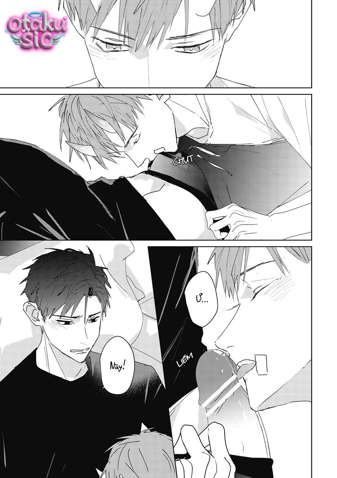 Hợp đồng luyện tập tiếp xúc - Chap 11 - Trang 35