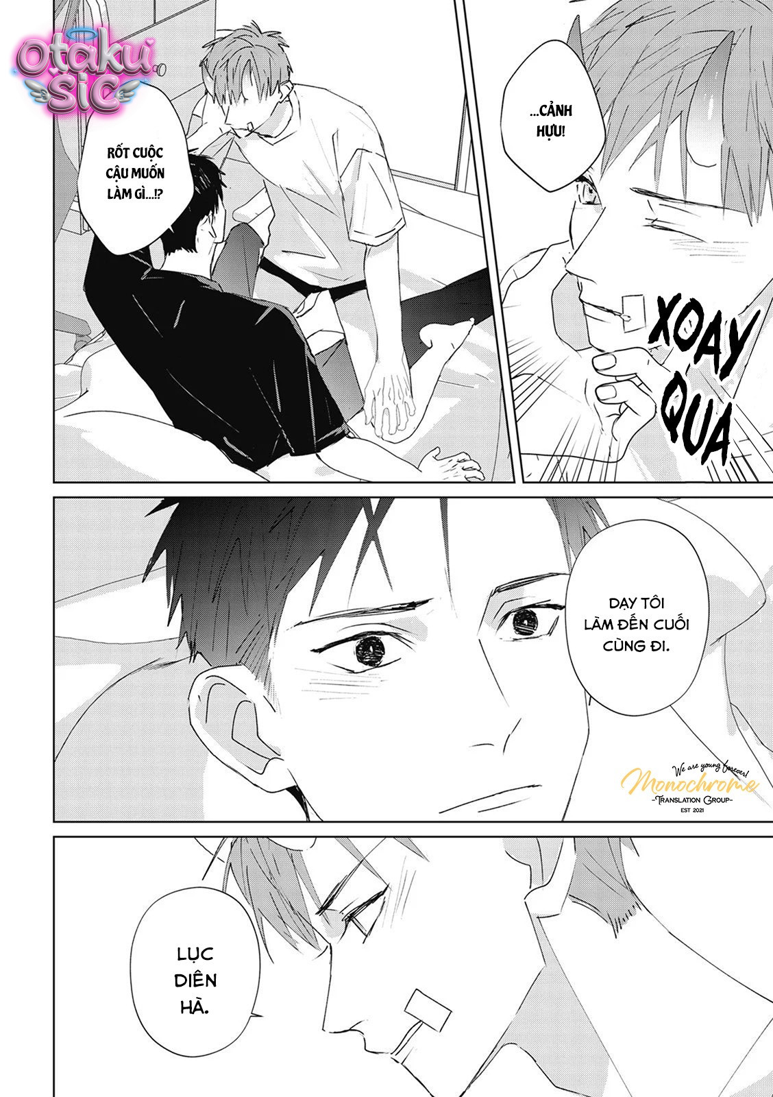 Hợp đồng luyện tập tiếp xúc - Chap 11 - Trang 36