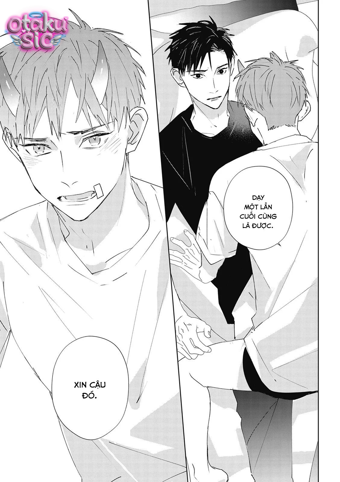 Hợp đồng luyện tập tiếp xúc - Chap 11 - Trang 37