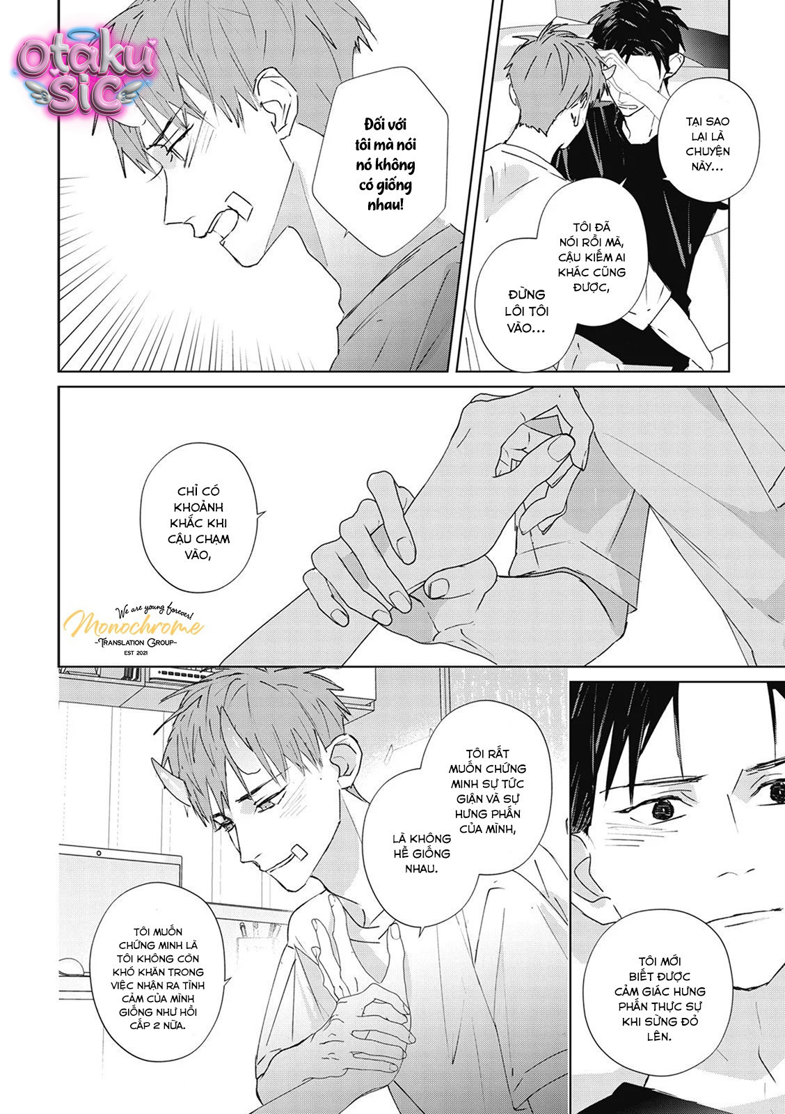Hợp đồng luyện tập tiếp xúc - Chap 11 - Trang 38