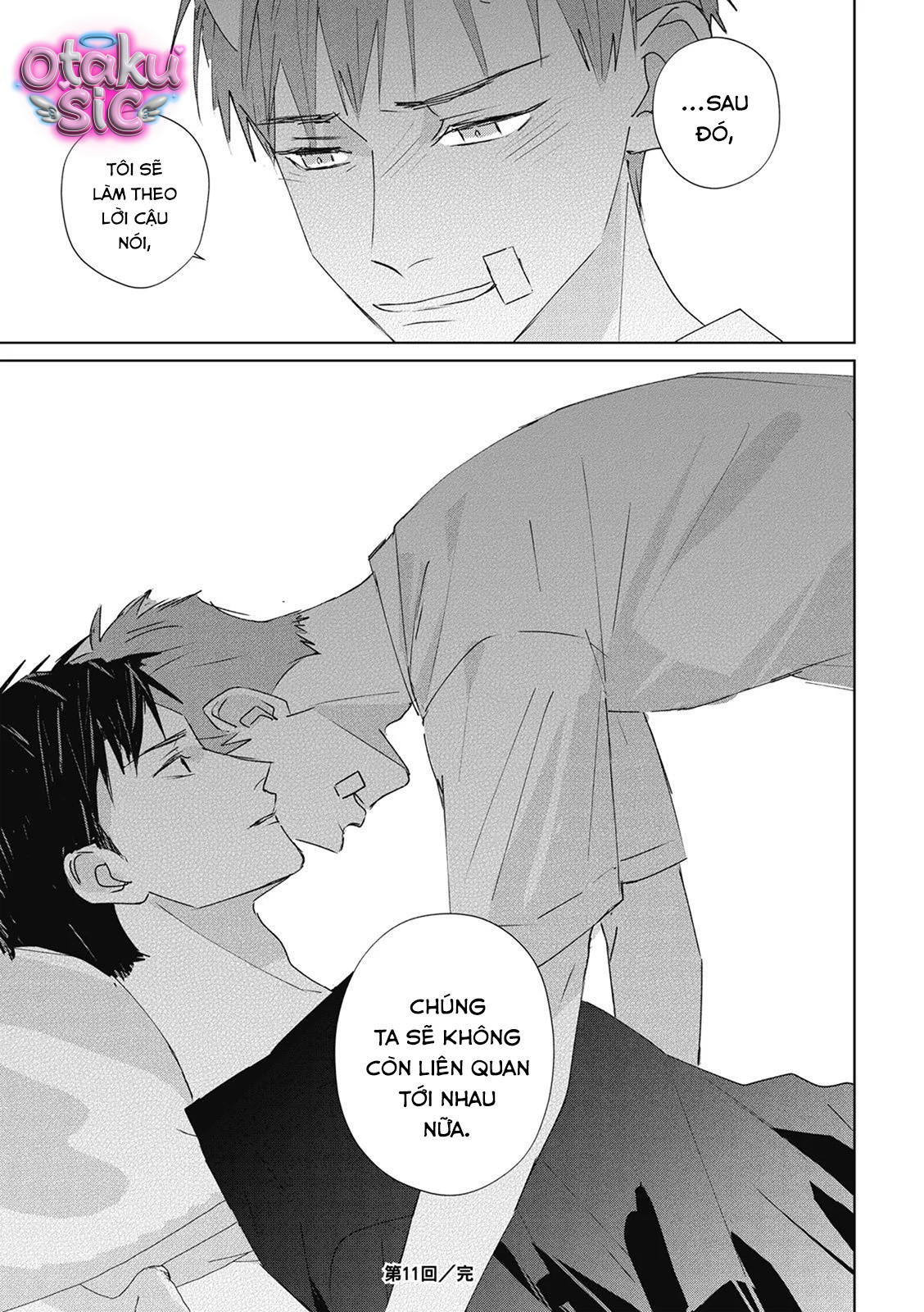 Hợp đồng luyện tập tiếp xúc - Chap 11 - Trang 39