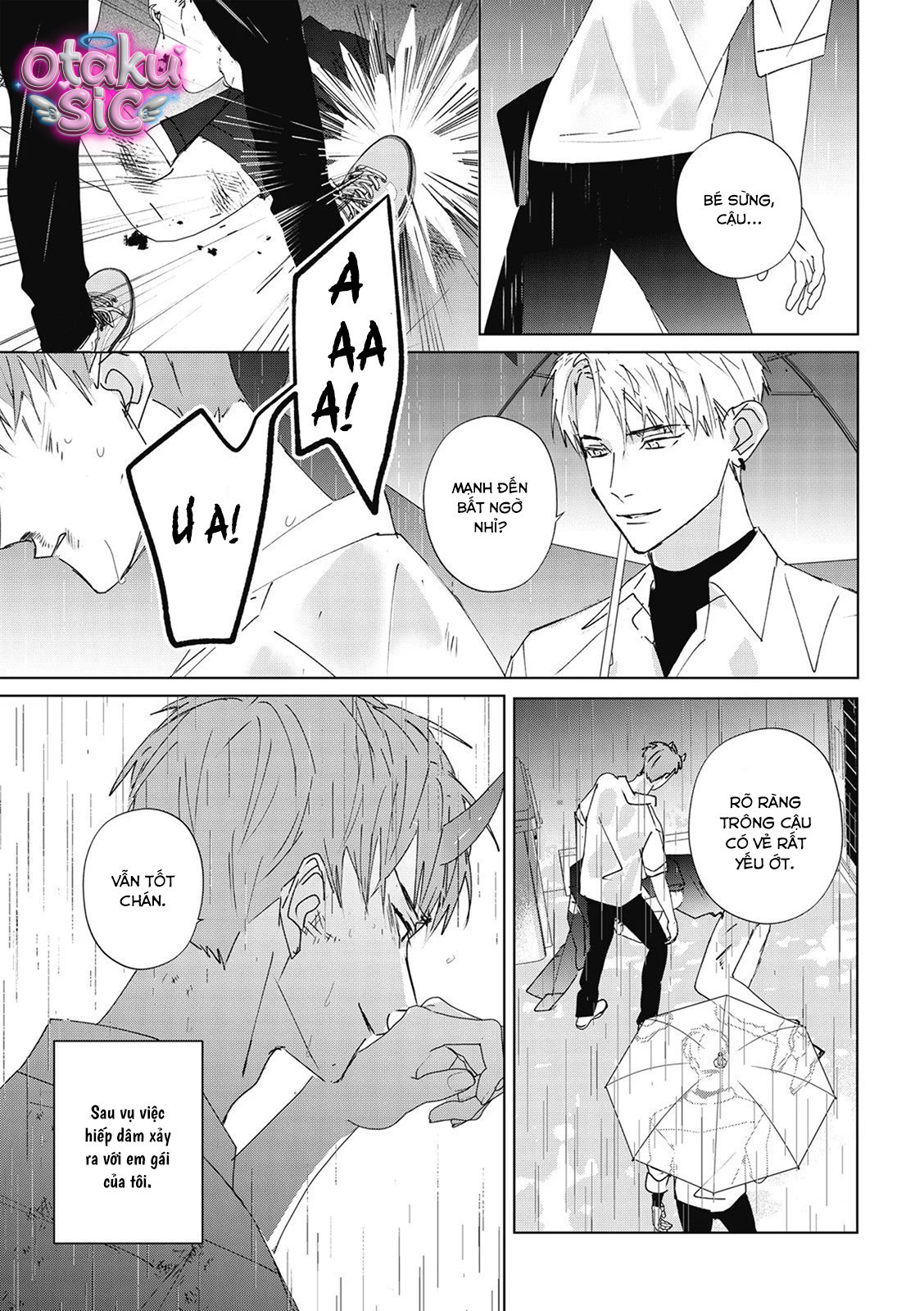 Hợp đồng luyện tập tiếp xúc - Chap 11 - Trang 5