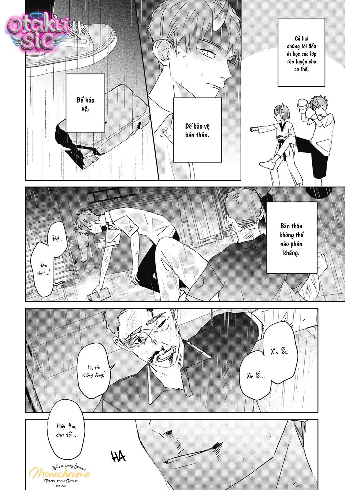 Hợp đồng luyện tập tiếp xúc - Chap 11 - Trang 6