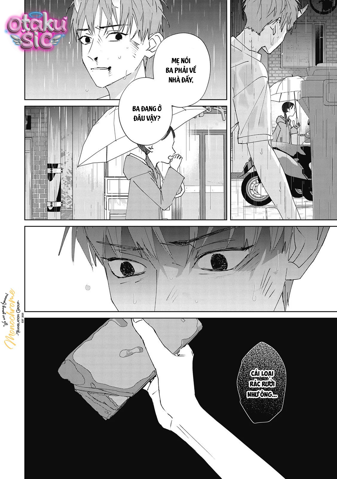 Hợp đồng luyện tập tiếp xúc - Chap 11 - Trang 8