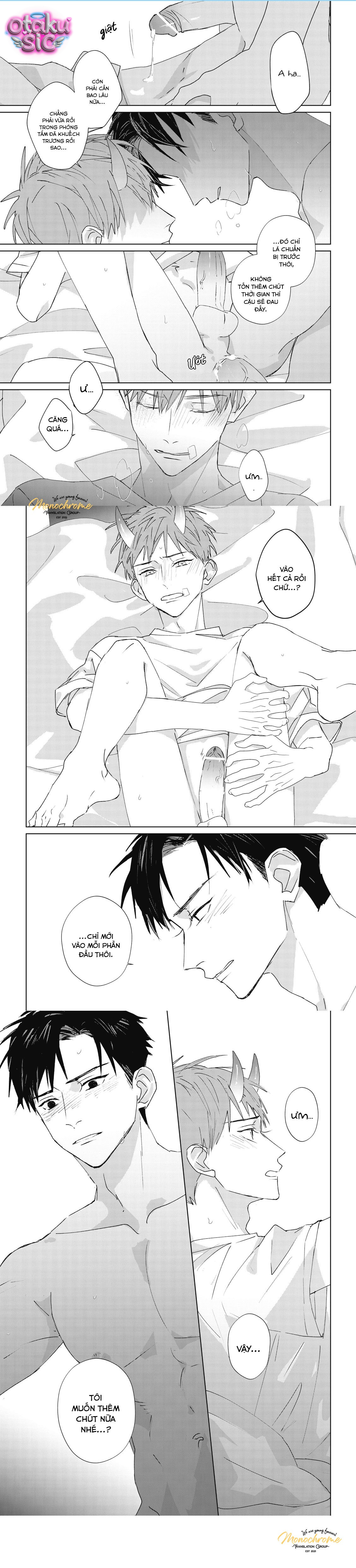 Hợp đồng luyện tập tiếp xúc - Chap 12 - Trang 1