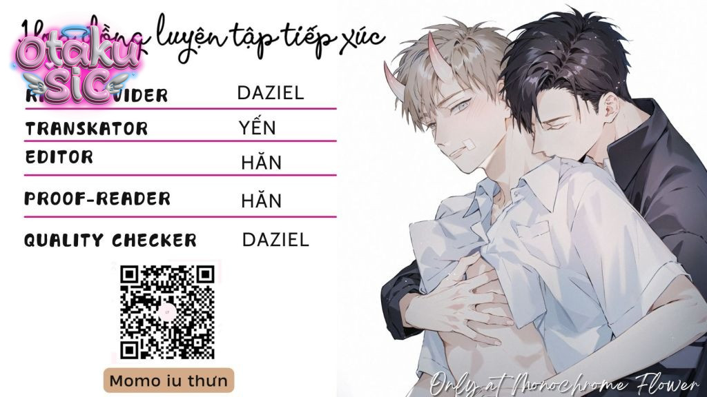 Hợp đồng luyện tập tiếp xúc - Chap 12 - Trang 11