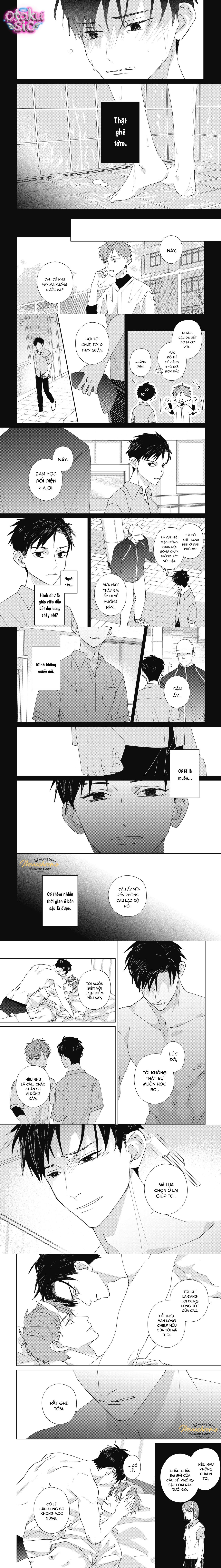 Hợp đồng luyện tập tiếp xúc - Chap 12 - Trang 5