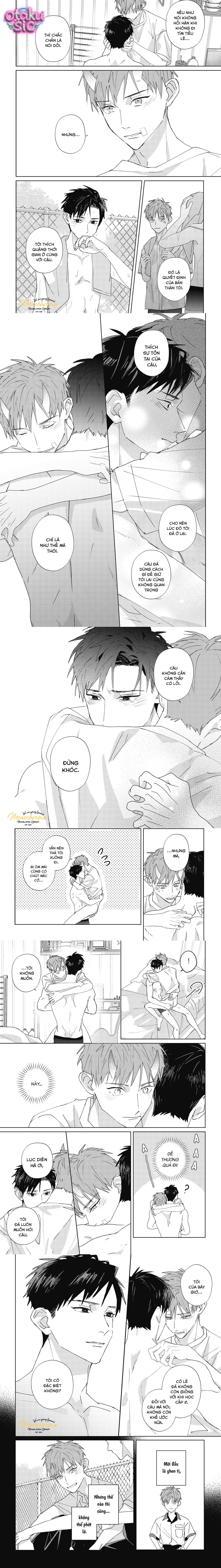 Hợp đồng luyện tập tiếp xúc - Chap 12 - Trang 7