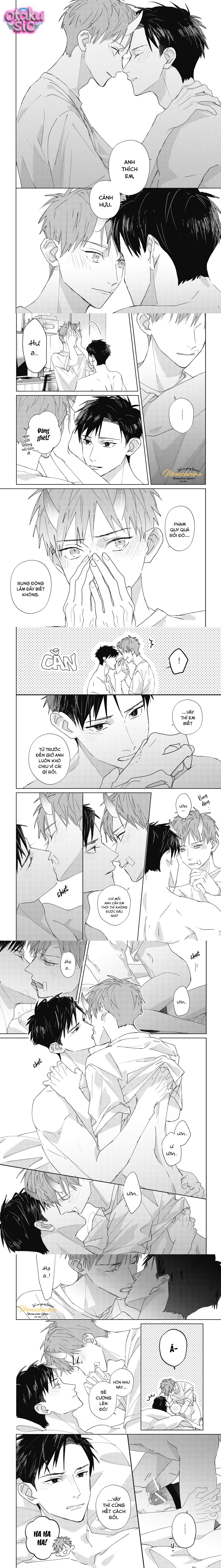 Hợp đồng luyện tập tiếp xúc - Chap 12 - Trang 9