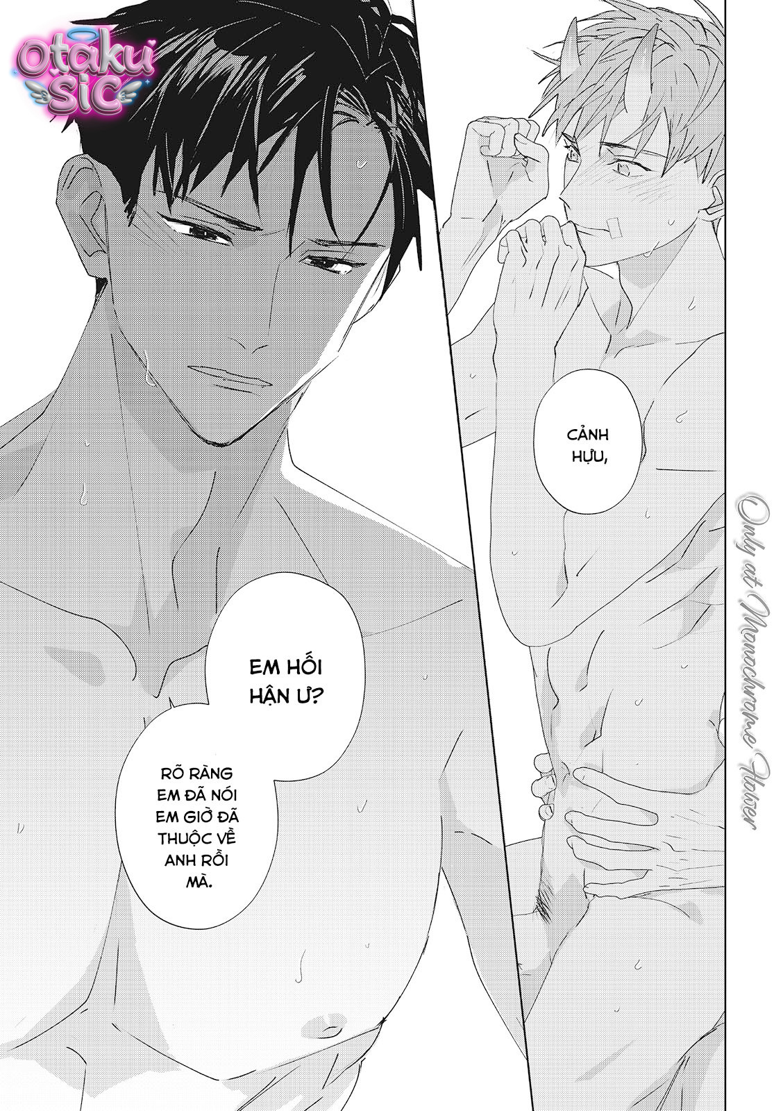 Hợp đồng luyện tập tiếp xúc - Chap 13 - Trang 11