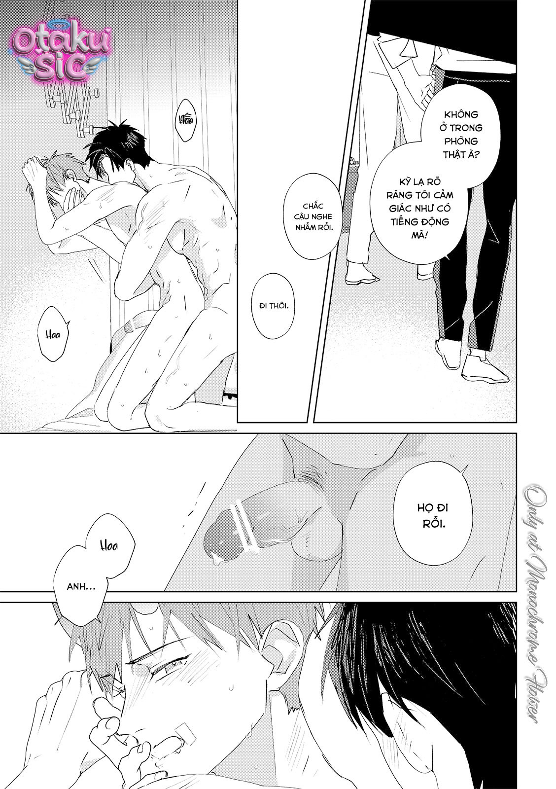 Hợp đồng luyện tập tiếp xúc - Chap 13 - Trang 17