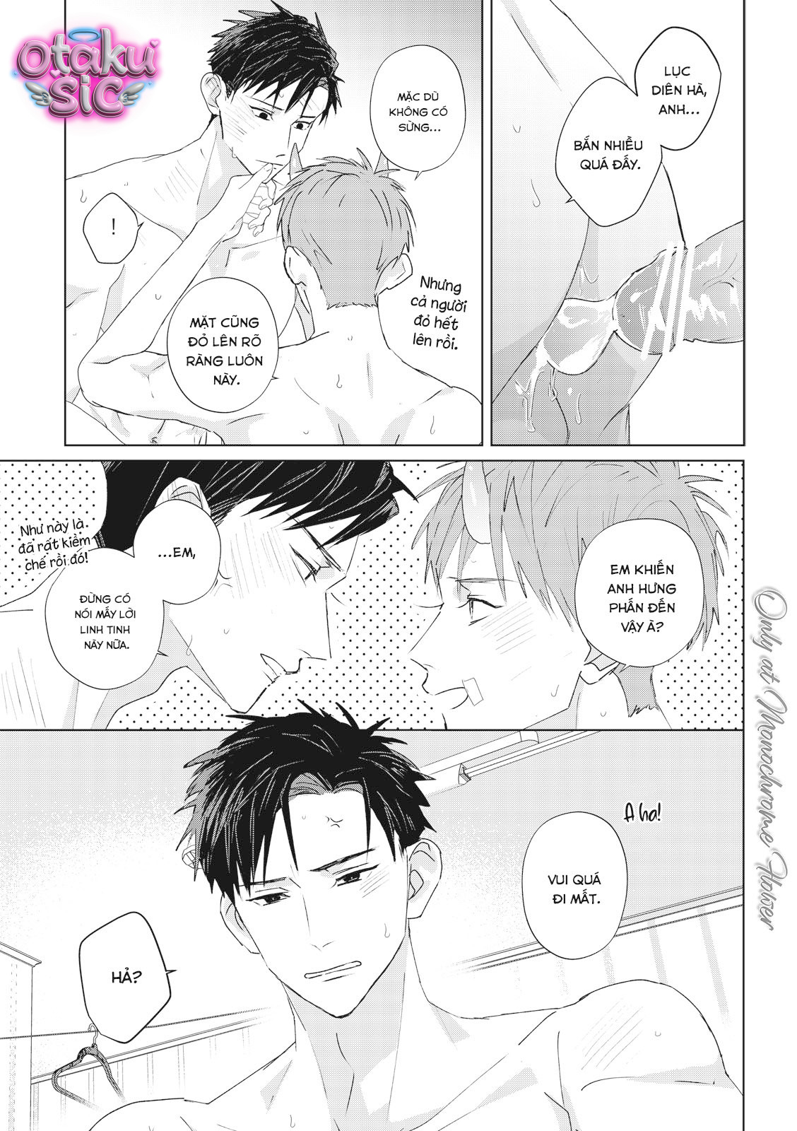 Hợp đồng luyện tập tiếp xúc - Chap 13 - Trang 19