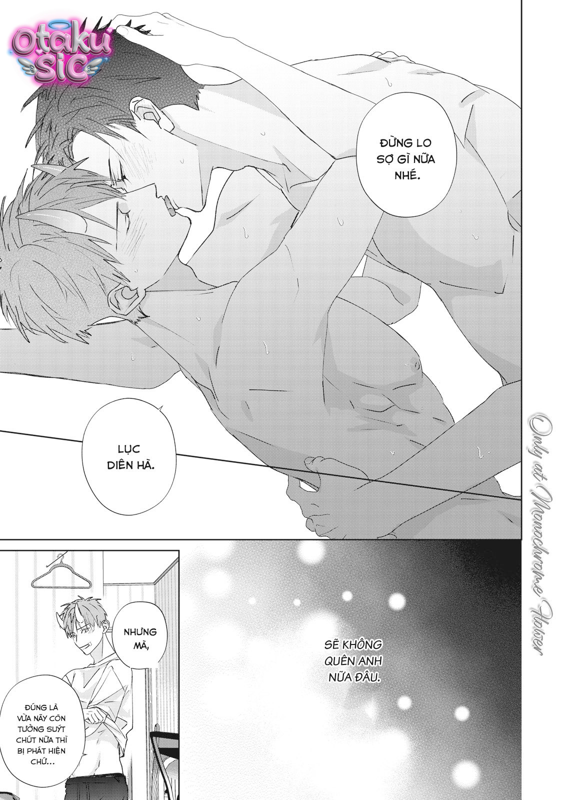 Hợp đồng luyện tập tiếp xúc - Chap 13 - Trang 21