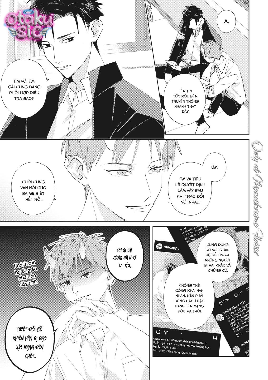 Hợp đồng luyện tập tiếp xúc - Chap 13 - Trang 23