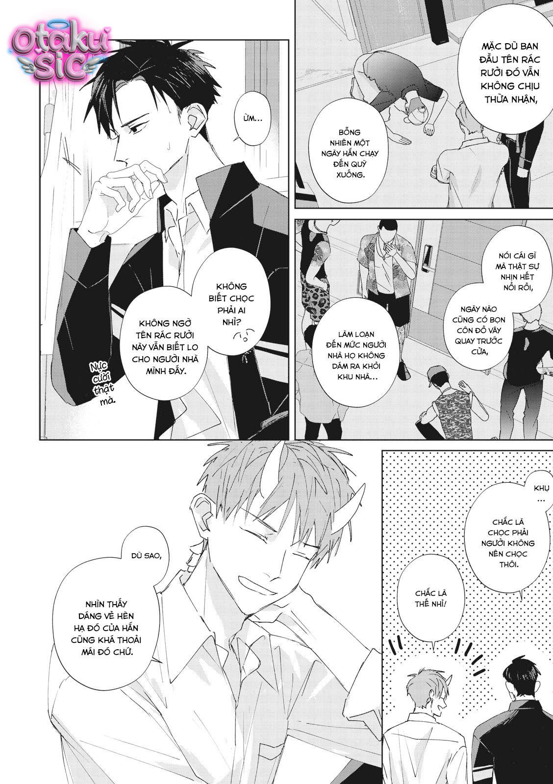 Hợp đồng luyện tập tiếp xúc - Chap 13 - Trang 24