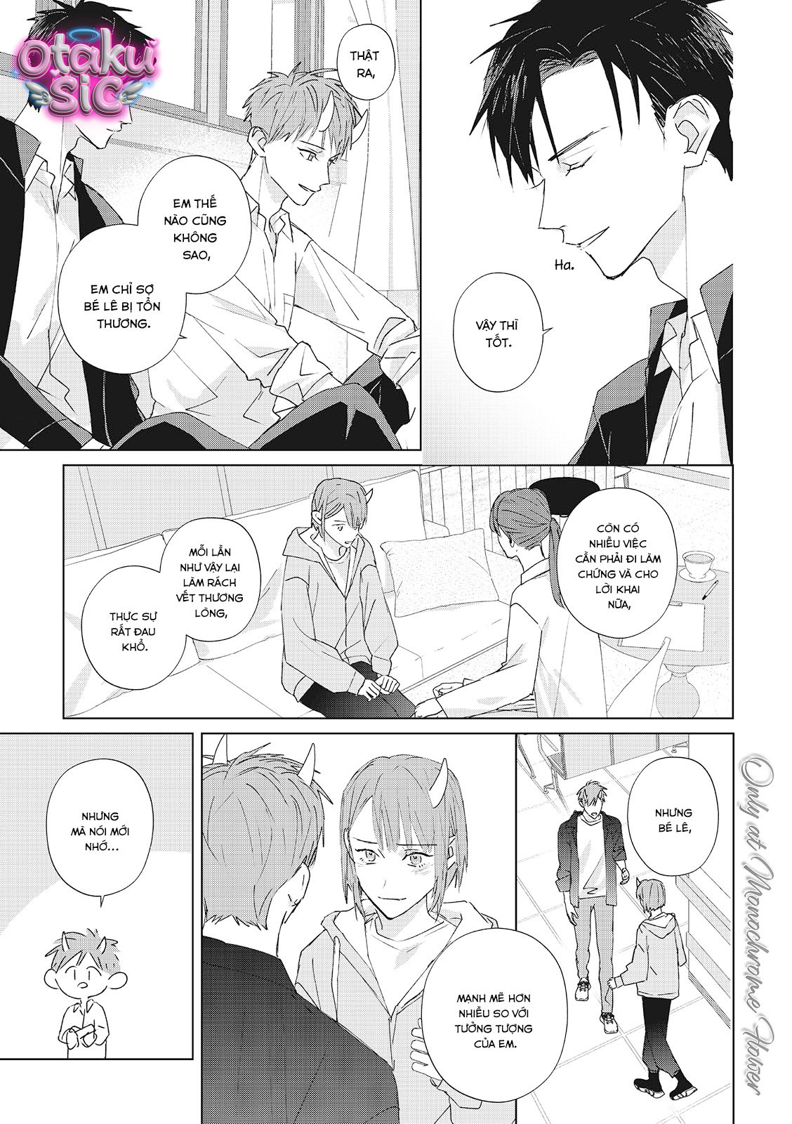 Hợp đồng luyện tập tiếp xúc - Chap 13 - Trang 25