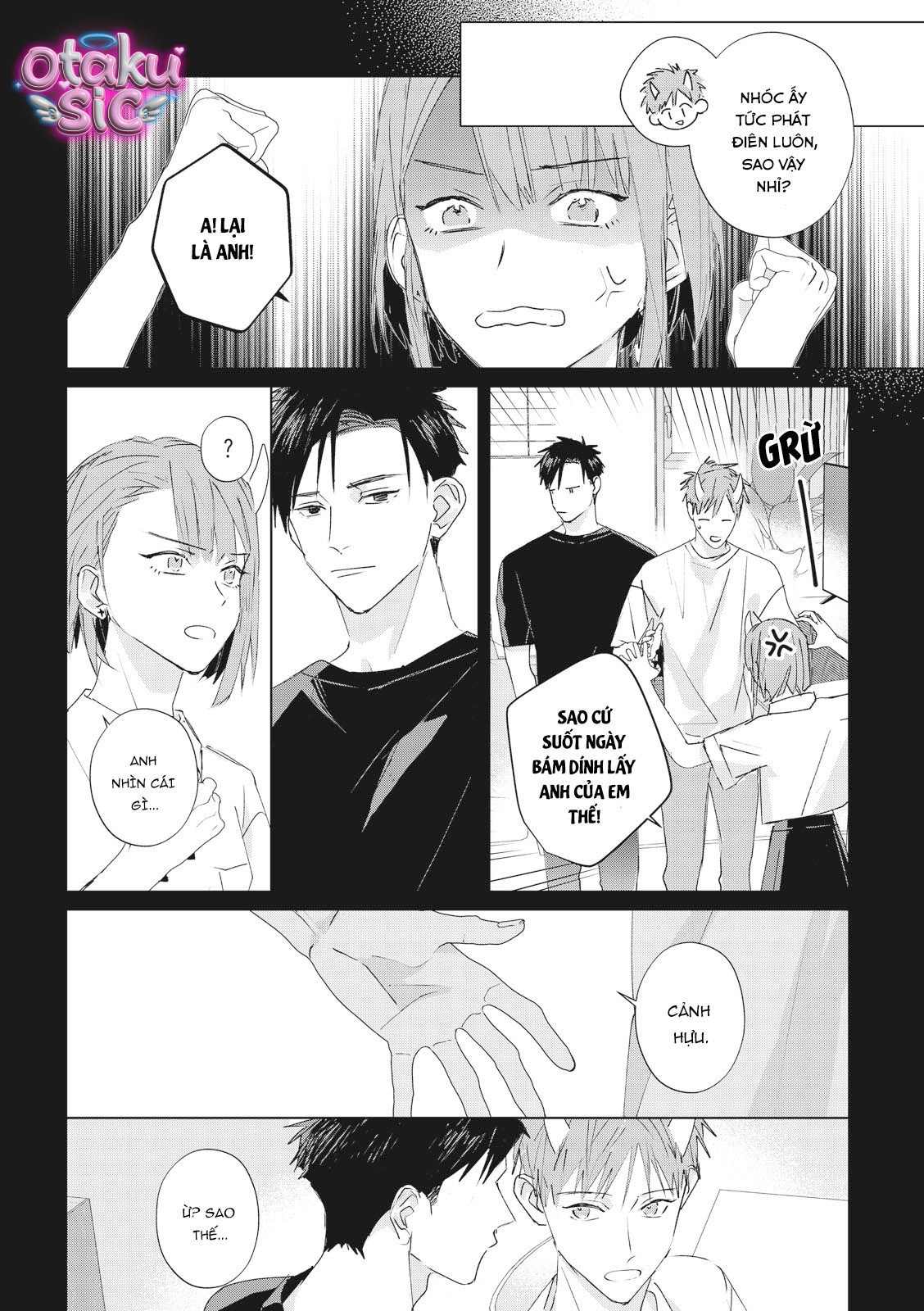 Hợp đồng luyện tập tiếp xúc - Chap 13 - Trang 26