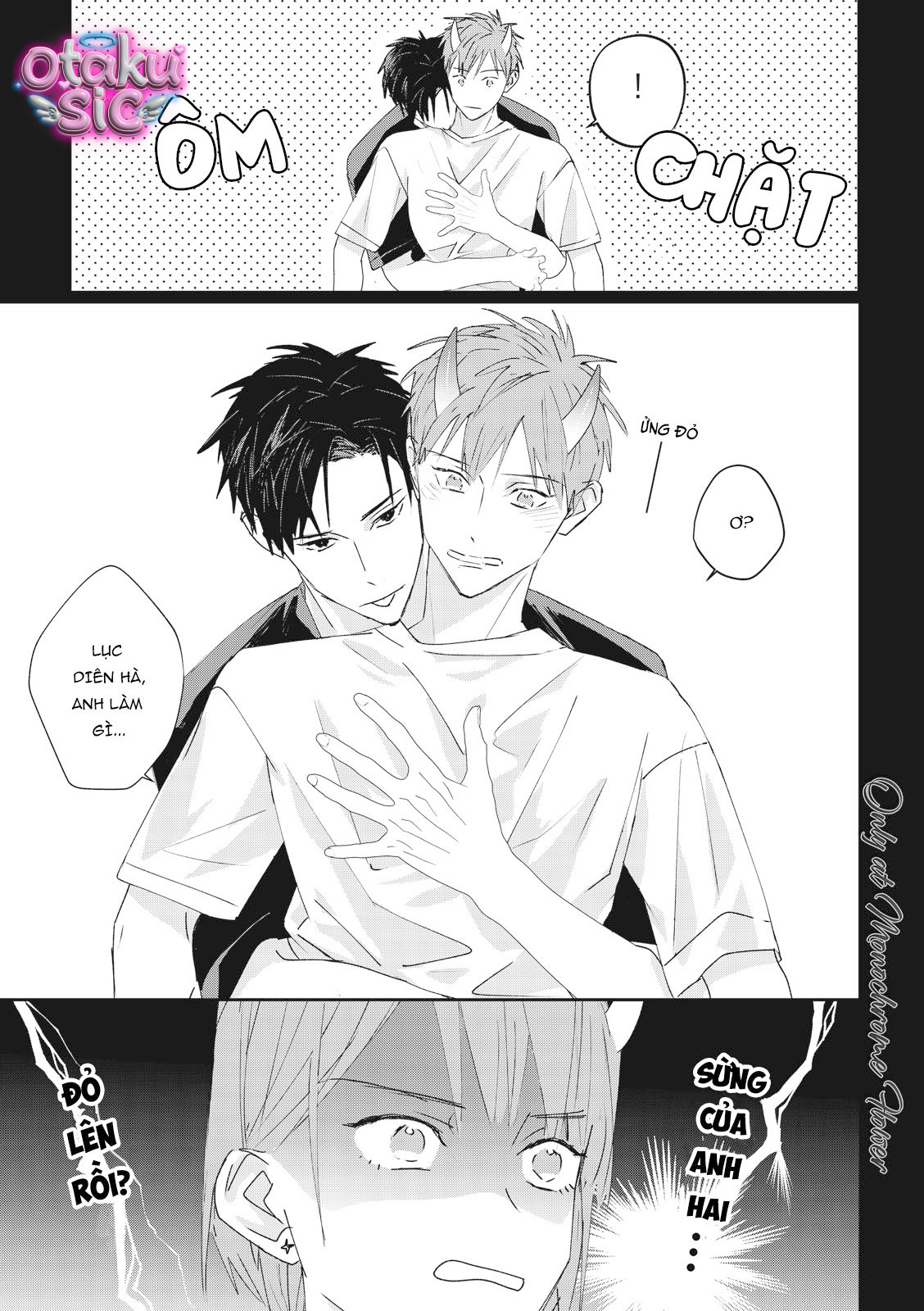 Hợp đồng luyện tập tiếp xúc - Chap 13 - Trang 27