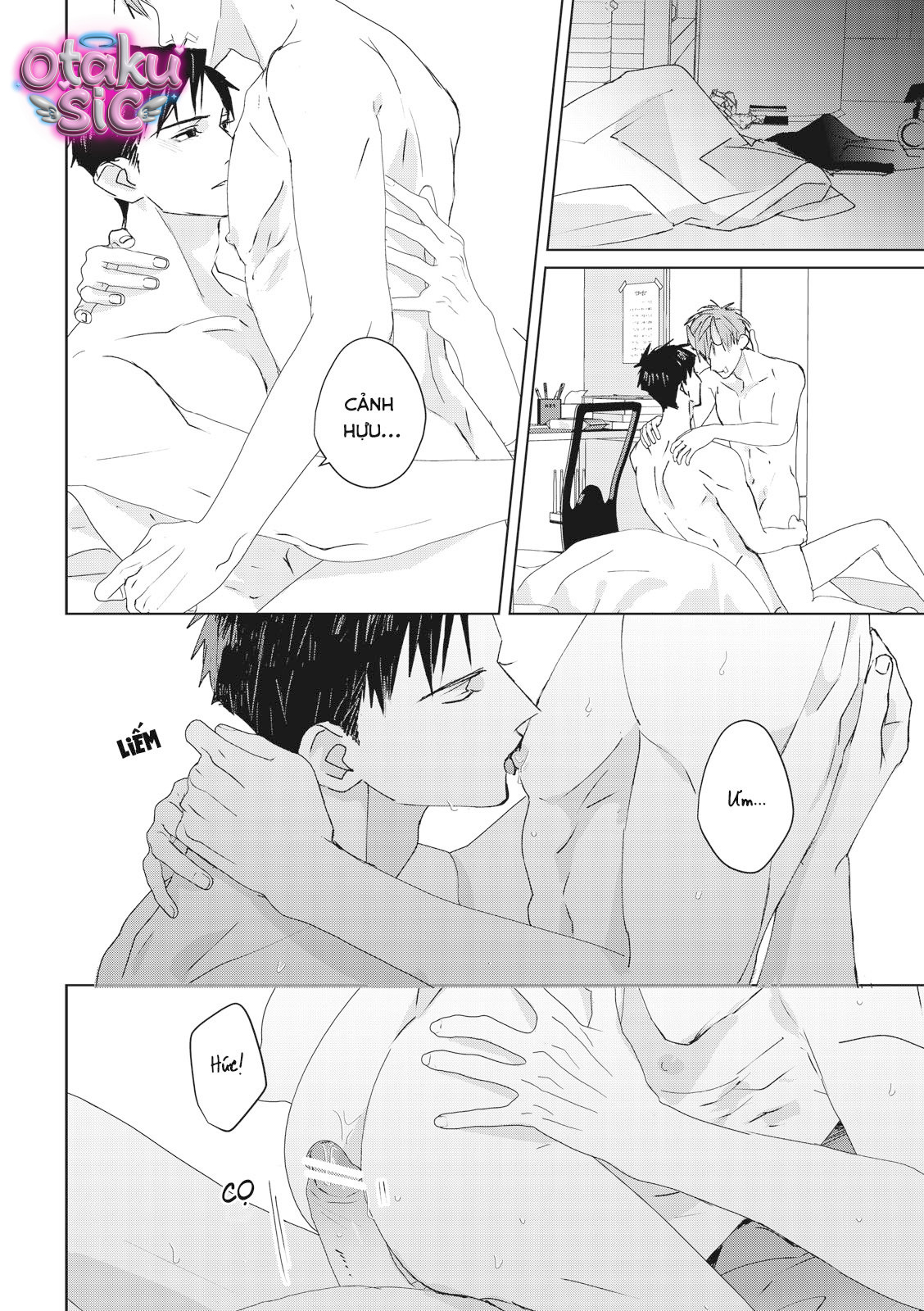 Hợp đồng luyện tập tiếp xúc - Chap 13 - Trang 4
