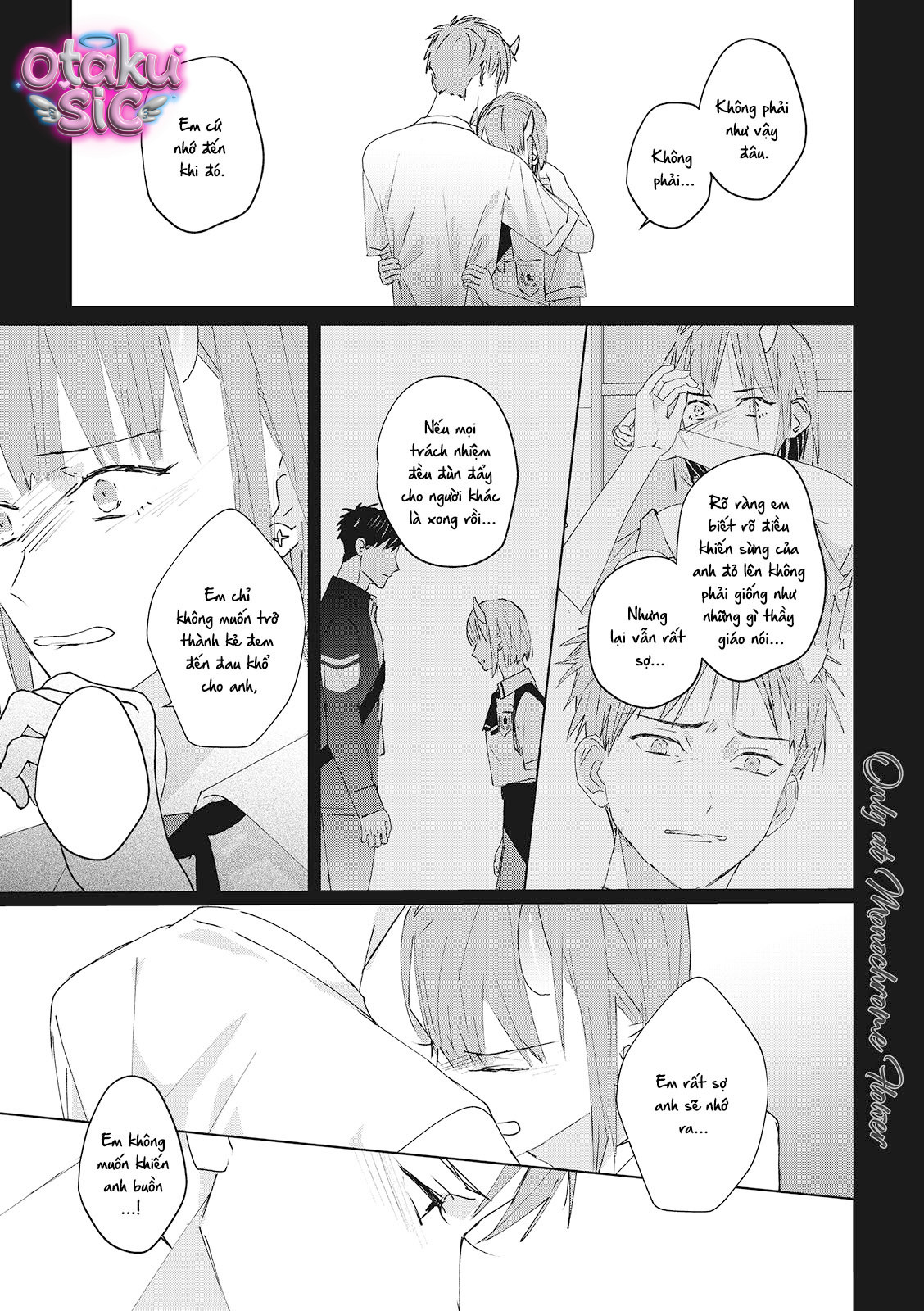 Hợp đồng luyện tập tiếp xúc - Chap 13 - Trang 31