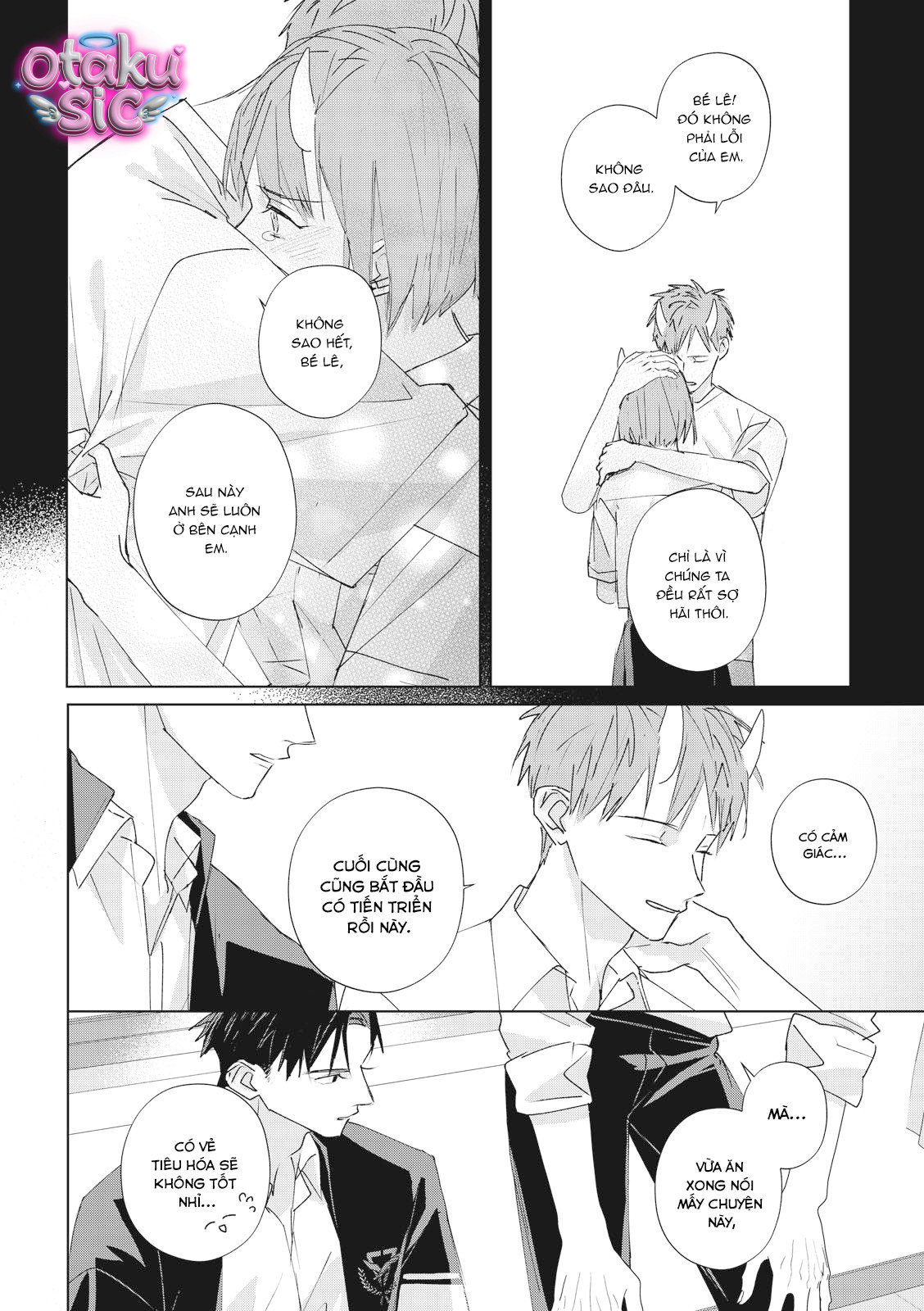 Hợp đồng luyện tập tiếp xúc - Chap 13 - Trang 32