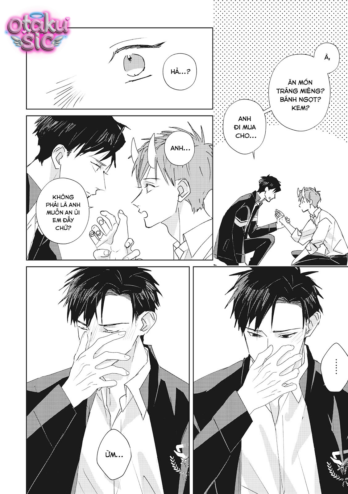 Hợp đồng luyện tập tiếp xúc - Chap 13 - Trang 34