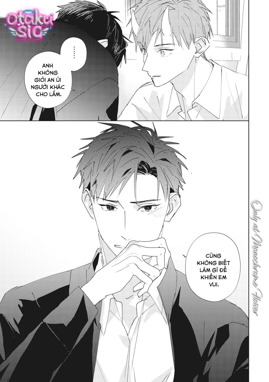 Hợp đồng luyện tập tiếp xúc - Chap 13 - Trang 35
